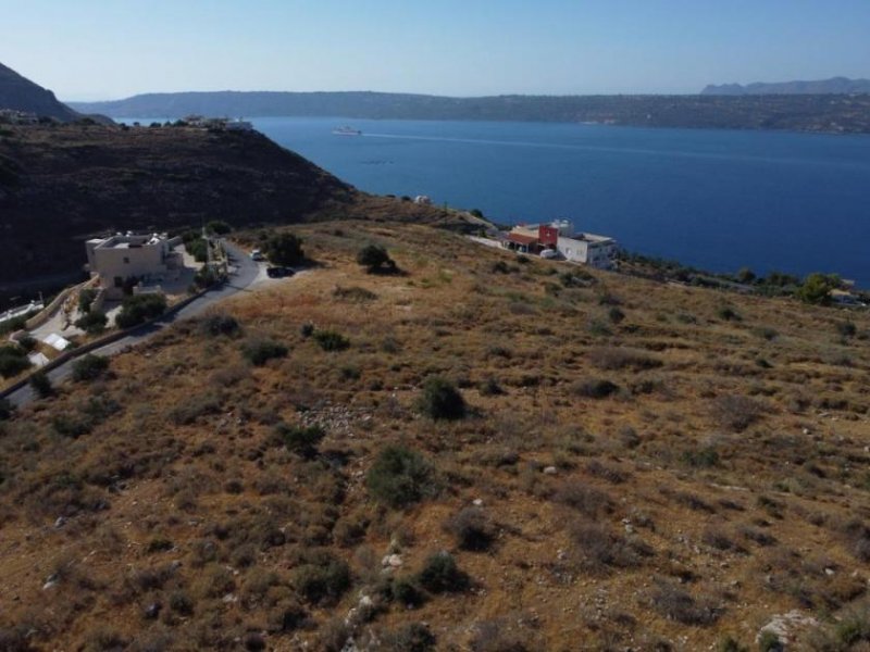 Megala Chorafia Atemberaubendes Grundstück mit Meerblick zum Verkauf in Aptera, Apokoronas Grundstück kaufen